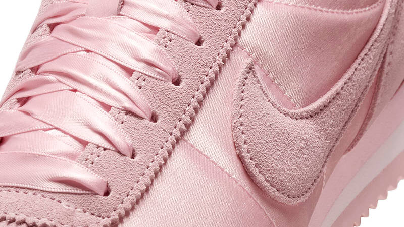 Nike Cortez Satin Pack Pink FV5420-600 Detail