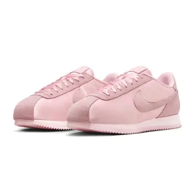 Nike Cortez Satin Pack Pink FV5420 600 The Sole Supplier