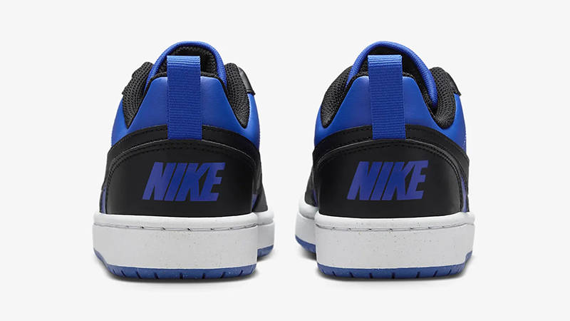 Nike Court Borough Low Recraft GS Game Royal Black HM6293-480 Back
