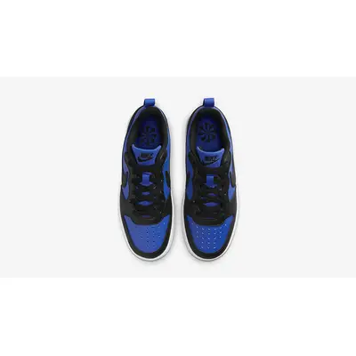 Nike Court Borough Low Recraft GS Game Royal Black HM6293-480 Top