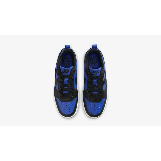 Nike Court Borough Low Recraft GS Game Royal Black HM6293-480 Top