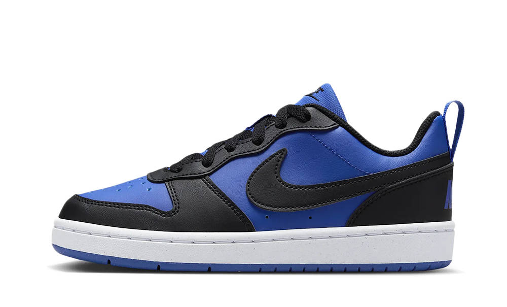 Nike Court Borough Low Recraft GS Game Royal Black HM6293-480