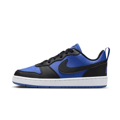 Nike Court Borough Low Recraft GS Game Royal Black HM6293-480