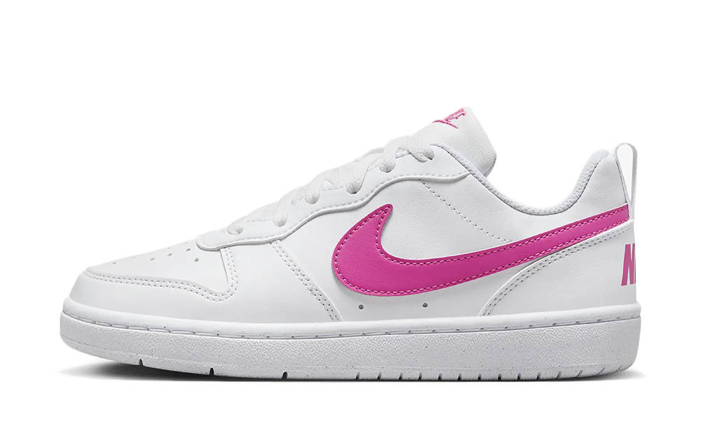 Nike Court Borough Low Recraft GS White Laser Fuchsia DV5456-113