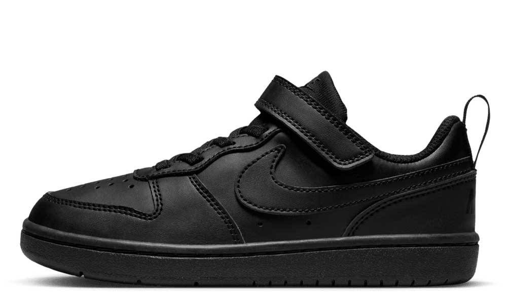 Nike Court Borough Low Recraft PS Black