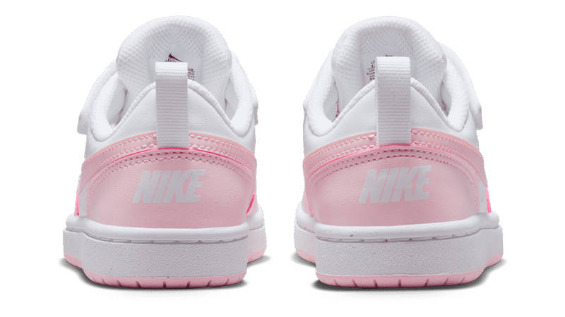 Nike Court Borough Low Recraft PS White Pink Foam Back