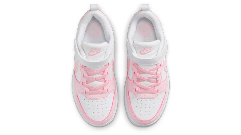 Nike Court Borough Low Recraft PS White Pink Foam Middle