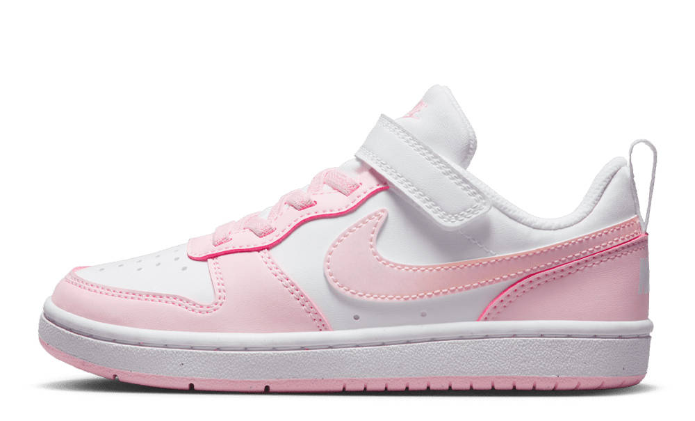 Nike Court Borough Low Recraft PS White Pink Foam