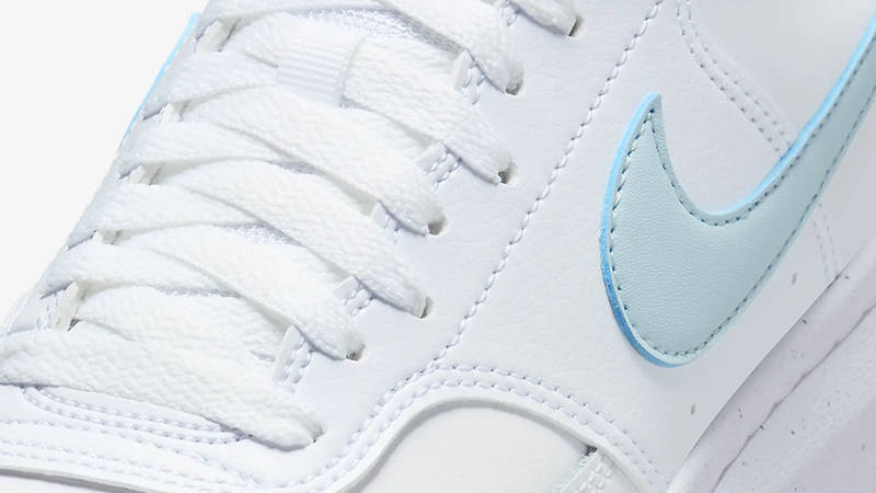 Nike Court Vision Alta White Glacier Blue | DZ5394-101 | The