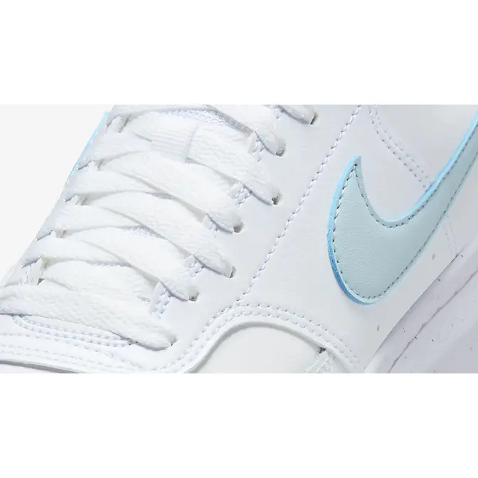 Nike Court Vision Alta White Glacier Blue | DZ5394-101 | The Sole Supplier