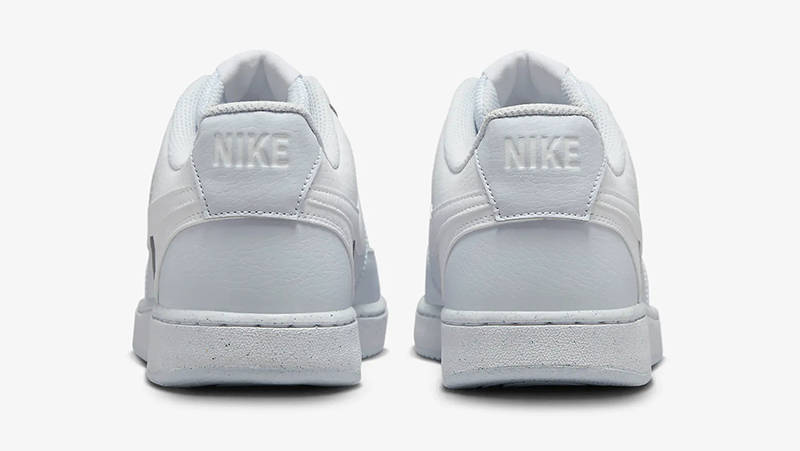 Nike Court Vision Low Next Nature Football Grey DH3158-004 Back