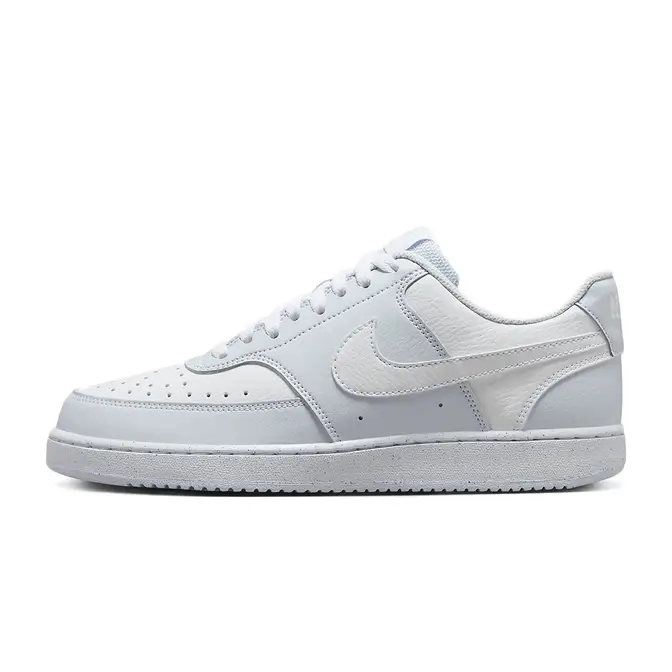 Nike Court Vision Low Next Nature Football Grey | DH3158-004 | The Sole ...