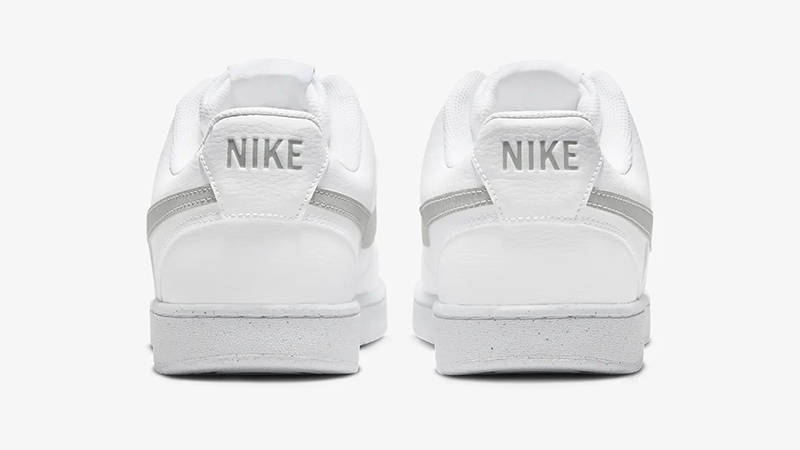 Nike Court Vision Low Next Nature White Light Smoke Grey DH2987-112 Back