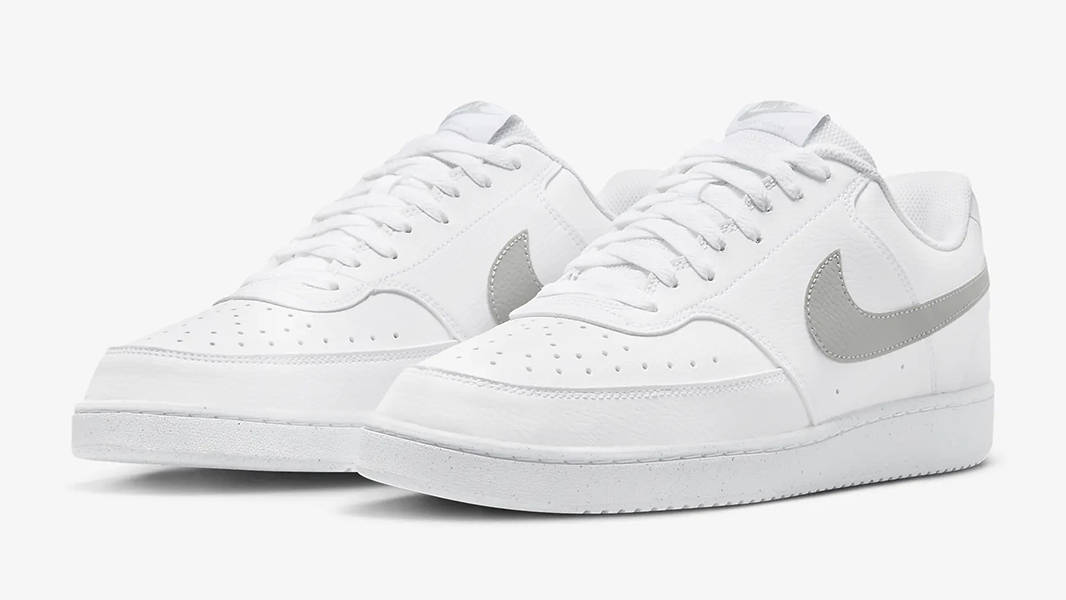 Nike Court Vision Low Next Nature White Light Smoke Grey DH2987-112 Side