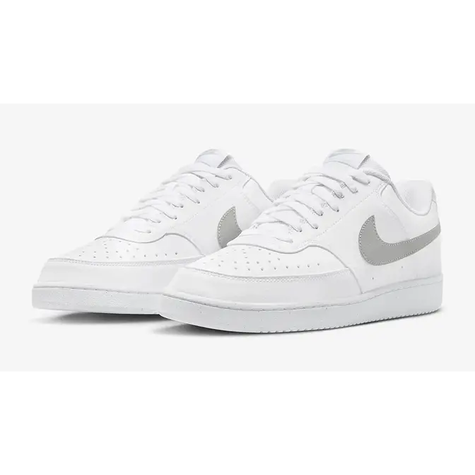 Nike Court Vision Low Next Nature White Light Smoke Grey | DH2987-112 ...