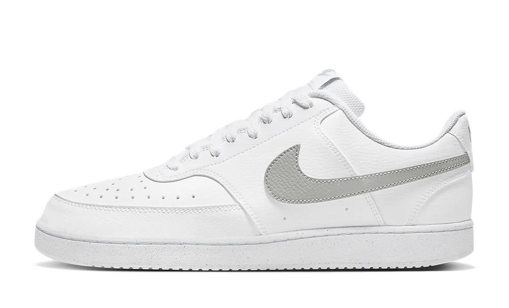 Nike Court Vision Low Next Nature White Light Smoke Grey