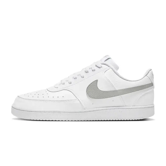 Nike Court Vision Low Next Nature White Light Smoke Grey | DH2987-112 ...