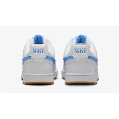 Nike Court Vision Low White University Blue | HJ9105-100 | The Sole ...