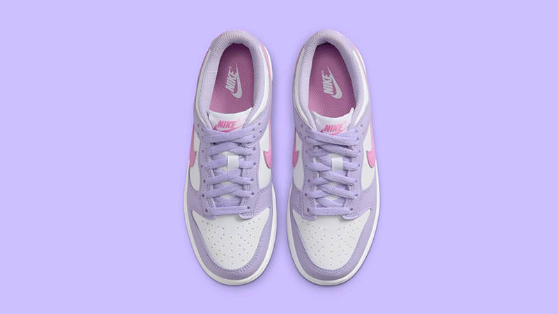 Nike Dunk Low Beyond Pink Hydrangeas Top