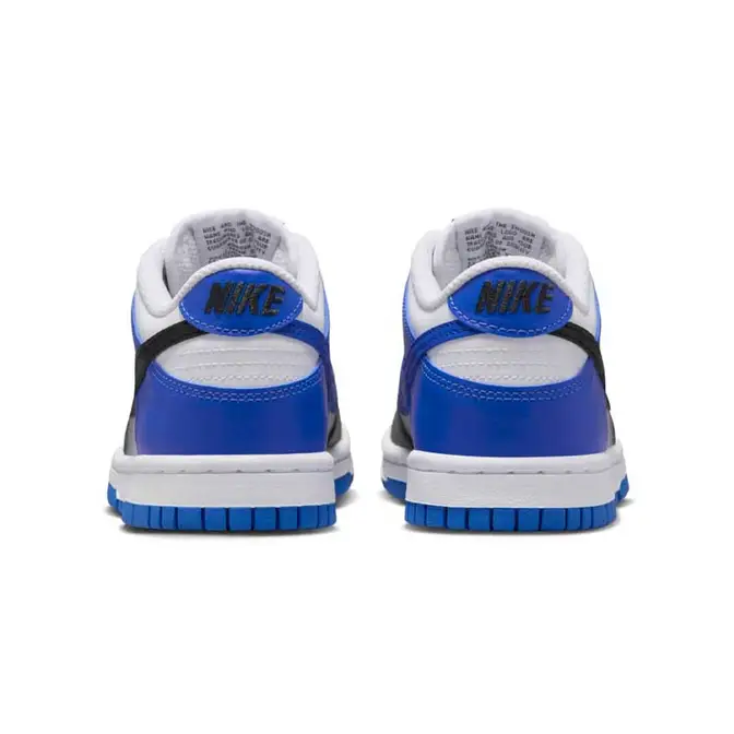 Nike Dunk Low GS Game Royal White Black | Where To Buy | HJ9209-400 ...