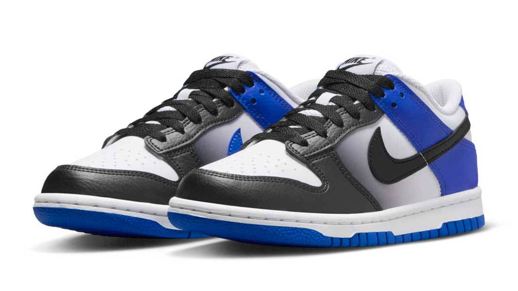 Nike Dunk Low GS Game Royal White Black Where To Buy HJ9209-400