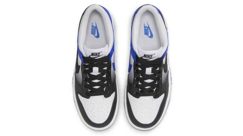 Nike Dunk Low GS Game Royal White Black Middle