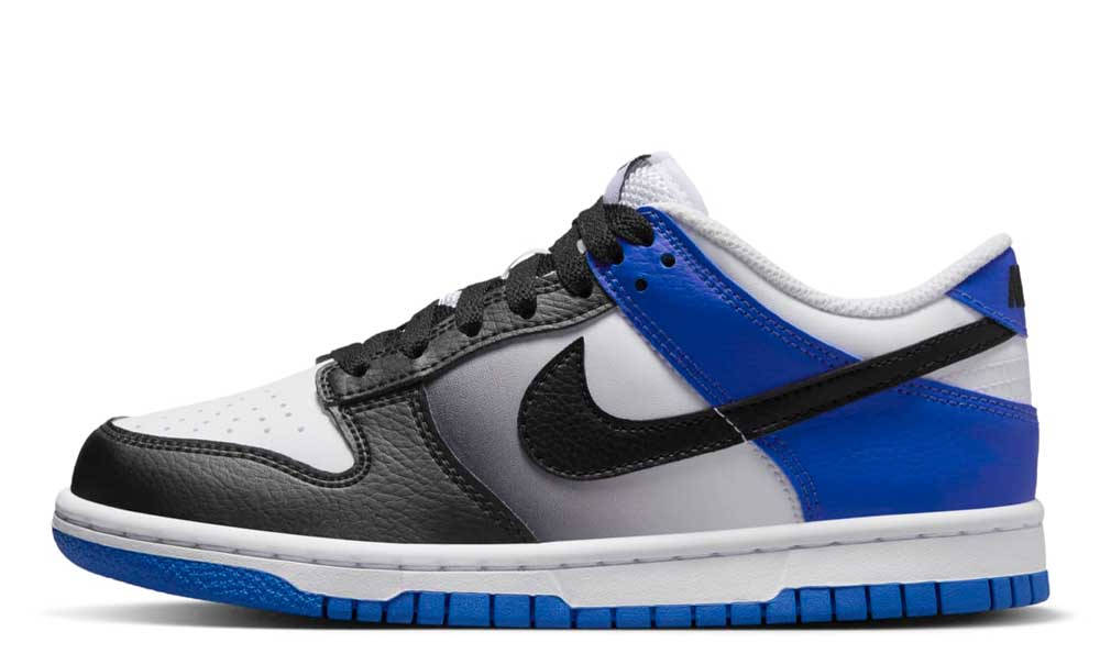 black white jordan dunks