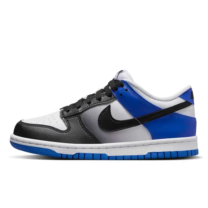 Nike Dunk Low GS Game Royal White Black Where To Buy HJ9209 400 The Sole Supplier