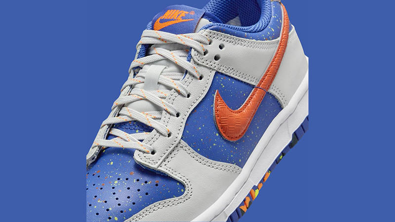 Nike Dunk Low GS Paint Splatter swoosh