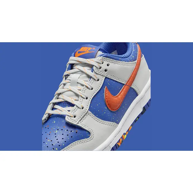 nike dunk high splatter