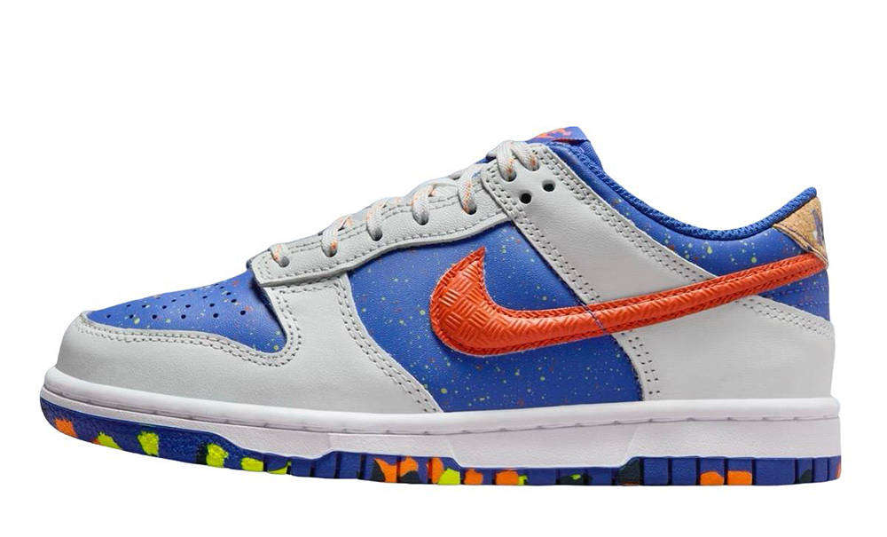 Nike Dunk Low GS Paint Splatter