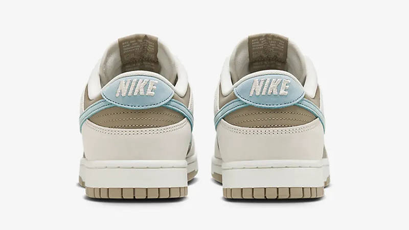 Nike Dunk Low Khaki Denim Turquoise HQ1175-240 Back