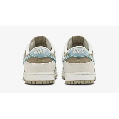 Nike Dunk Low Khaki Denim Turquoise