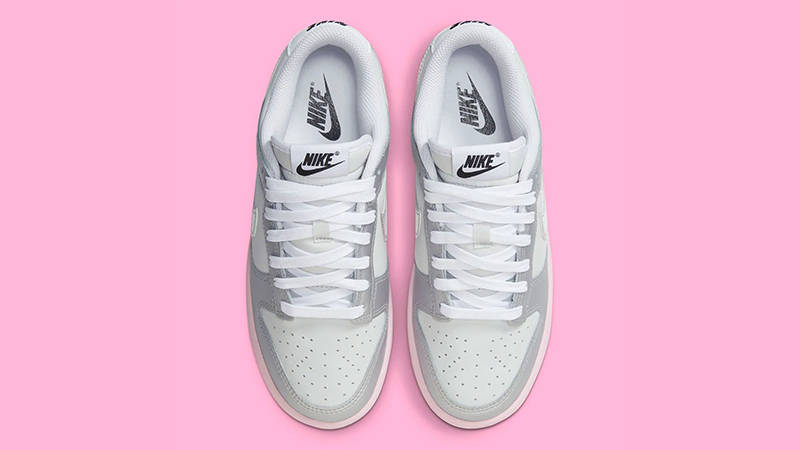 Nike Dunk Low LX Metallic Silver Pink middled