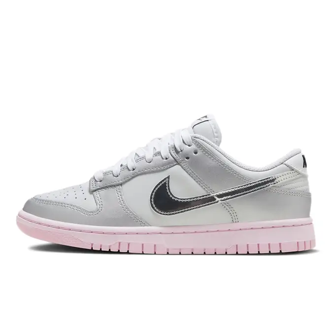 Nike Dunk Low LX Metallic Silver Pink HM3698 006 The Sole Supplier