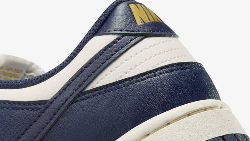 Nike Dunk Low Next Nature Olympic Closeup