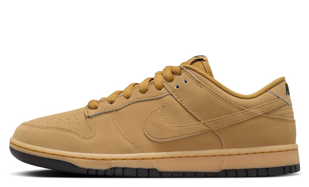 Nike Dunk Low Retro Wheat Where To Buy HQ1932-700