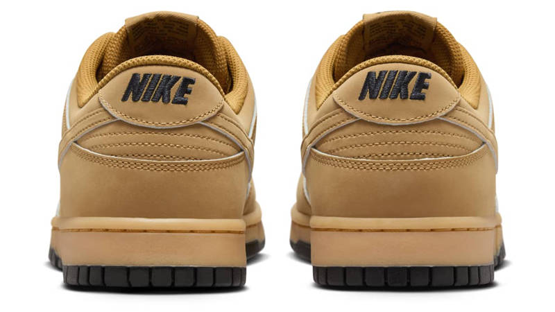 Nike Dunk Low Retro Wheat Back
