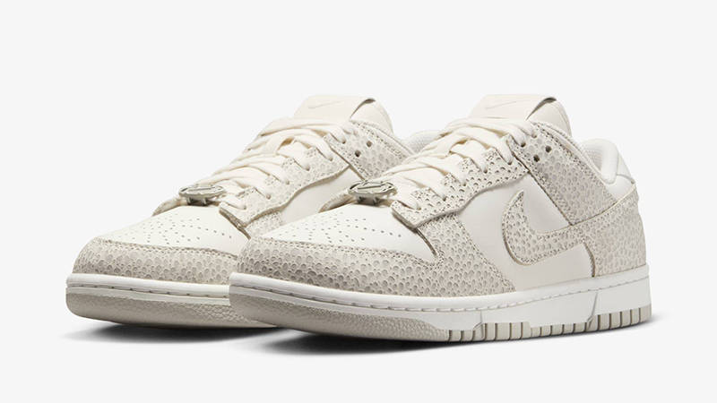Nike Dunk Low Safari Phantom FV6516-001 The Sole Supplier