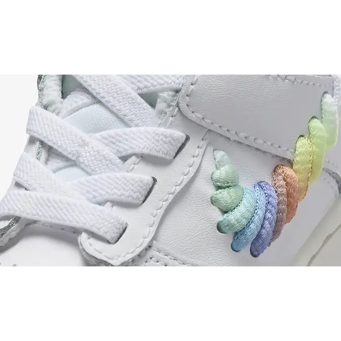 Nike Dunk Low Toddler Rainbow Swoosh FQ1924 100 The Sole Supplier