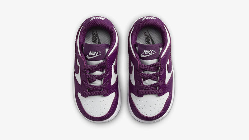 Nike Dunk Low Toddler White Viotech FB9107-110 Top