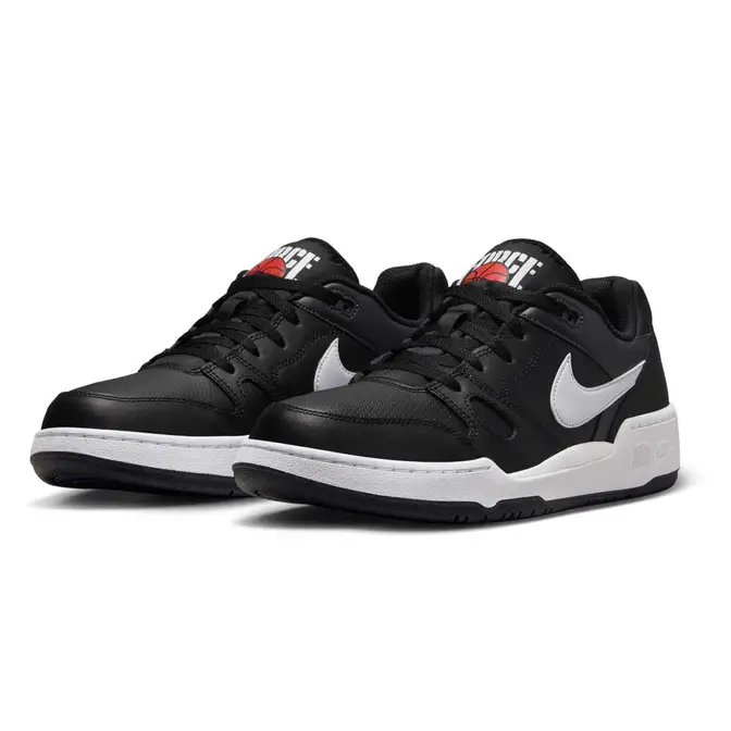 nike air force full black
