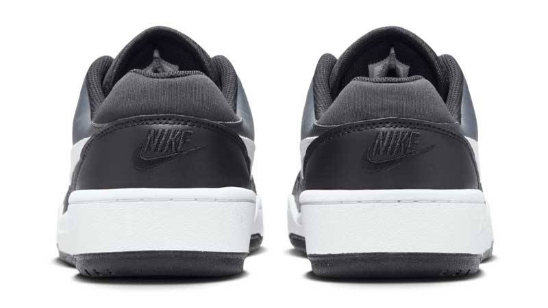 Nike Full Force Low GS Black White Back