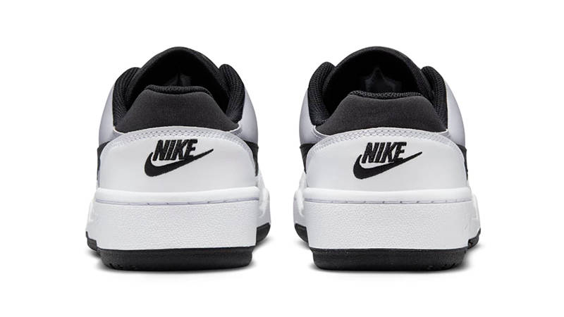 Nike Full Force Low GS White Pewter FV5929-101 Back