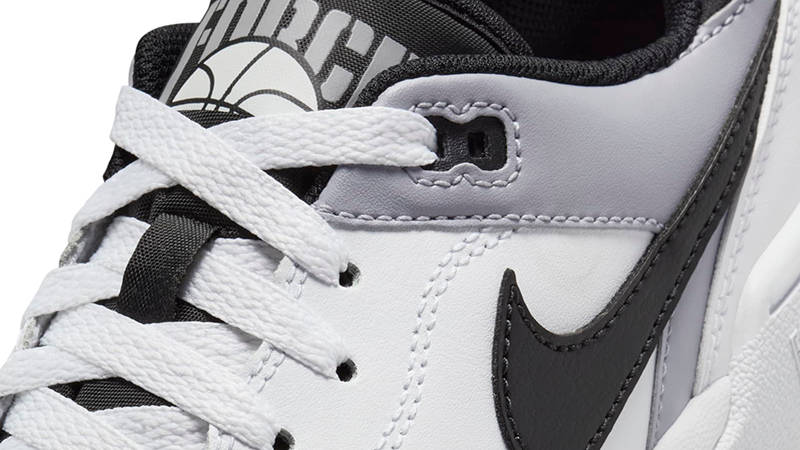 Nike Full Force Low GS White Pewter FV5929-101 Detail