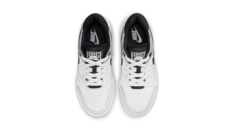 Nike Full Force Low GS White Pewter FV5929-101 Top