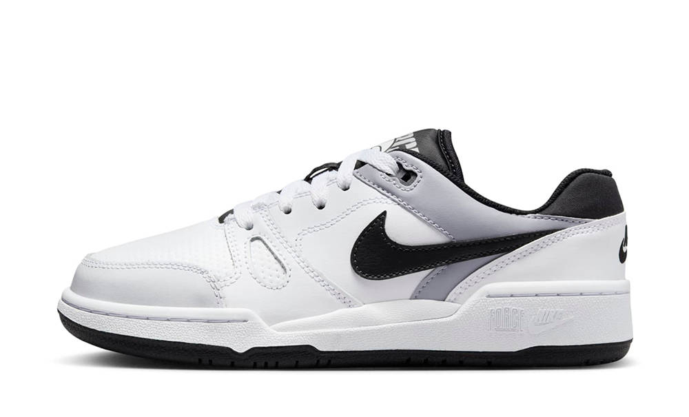 Nike Full Force Low GS White Pewter FV5929-101