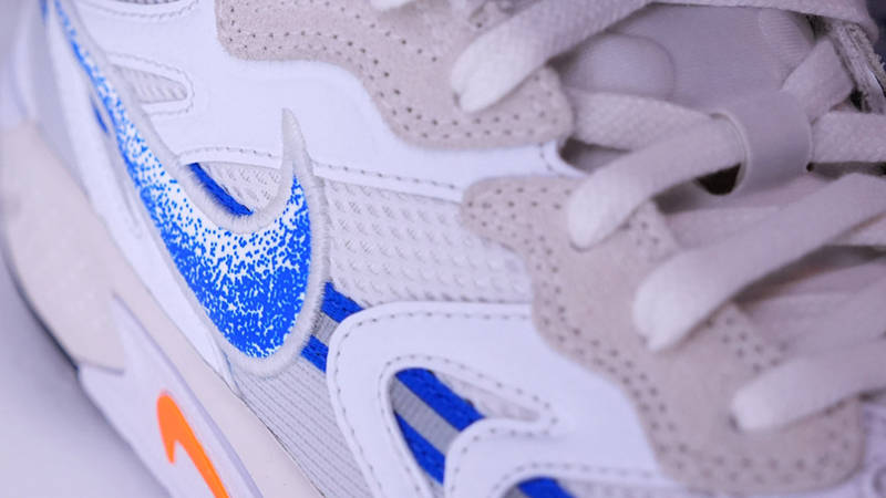 Nike Jam White Varsity Royal Detail 2