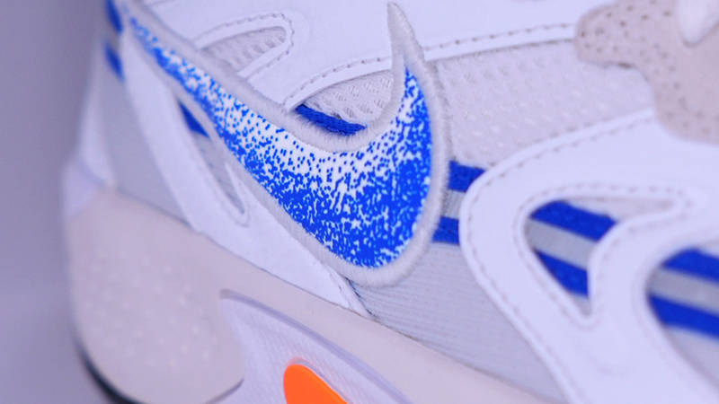 Nike Jam White Varsity Royal Detail 3