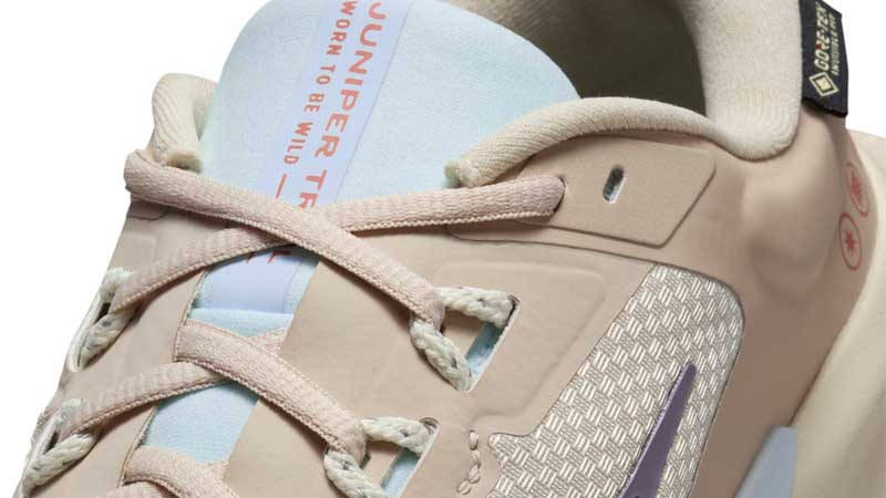 Nike Juniper Trail 2 GORE-TEX Sand Drift Side Closeup